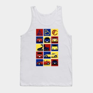 Kei Cars Tank Top